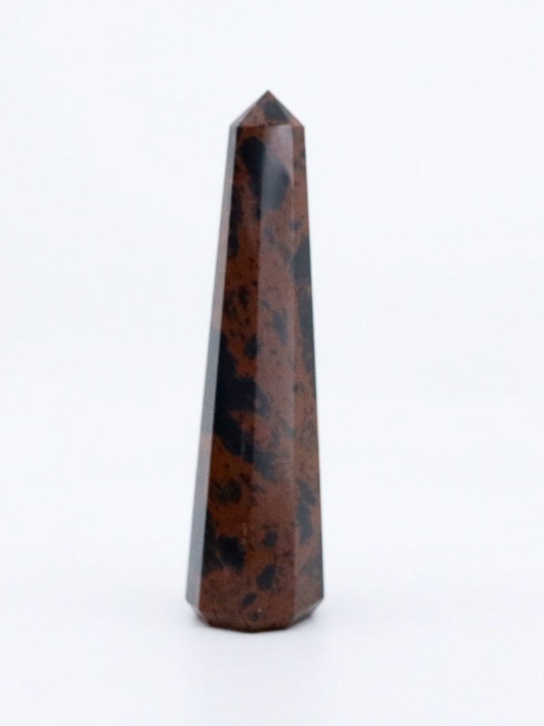 Mahogany Obsidian Crystal Tower product image (3)