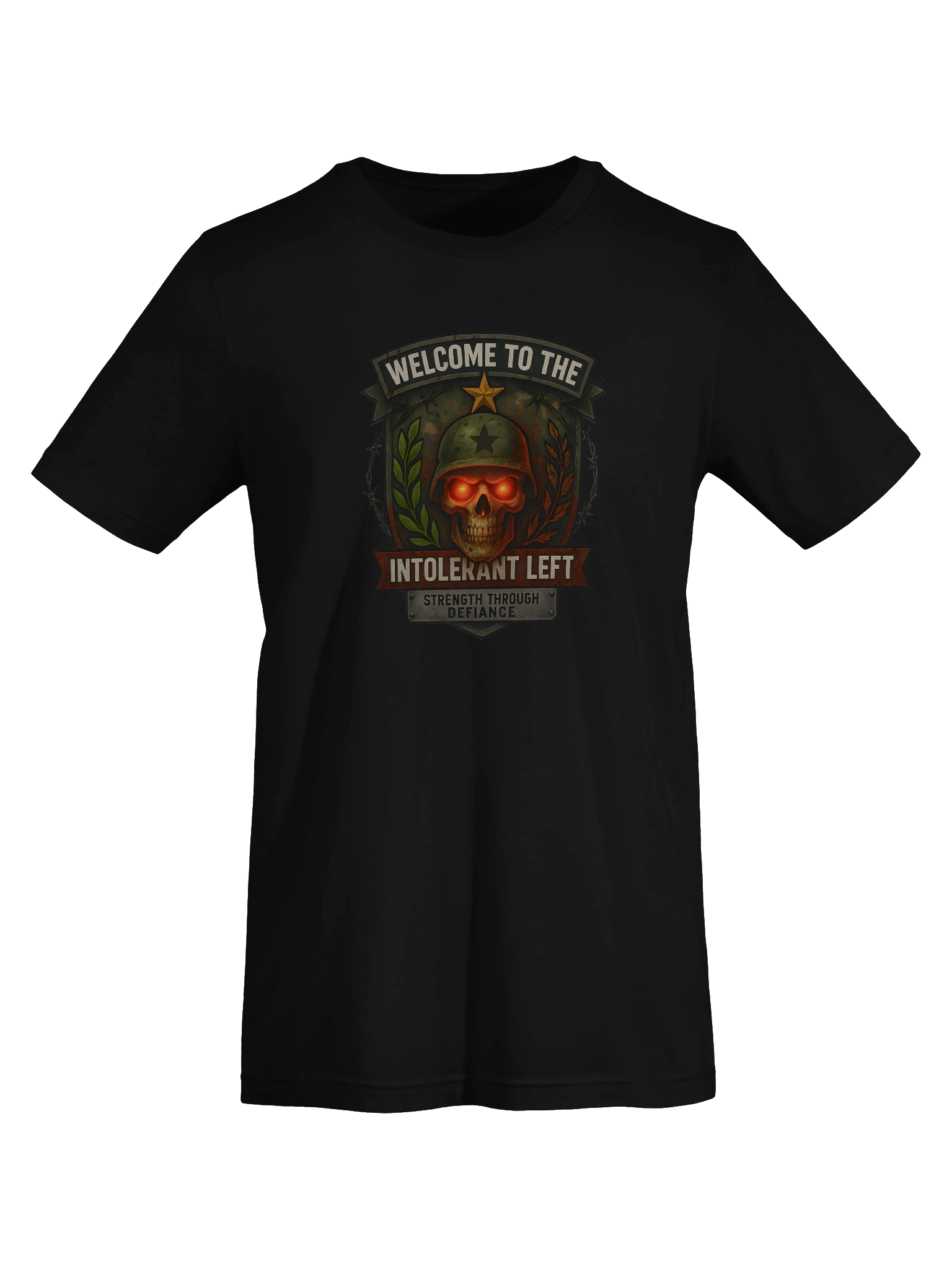 Defiant Skull Militia Tee product image (62)