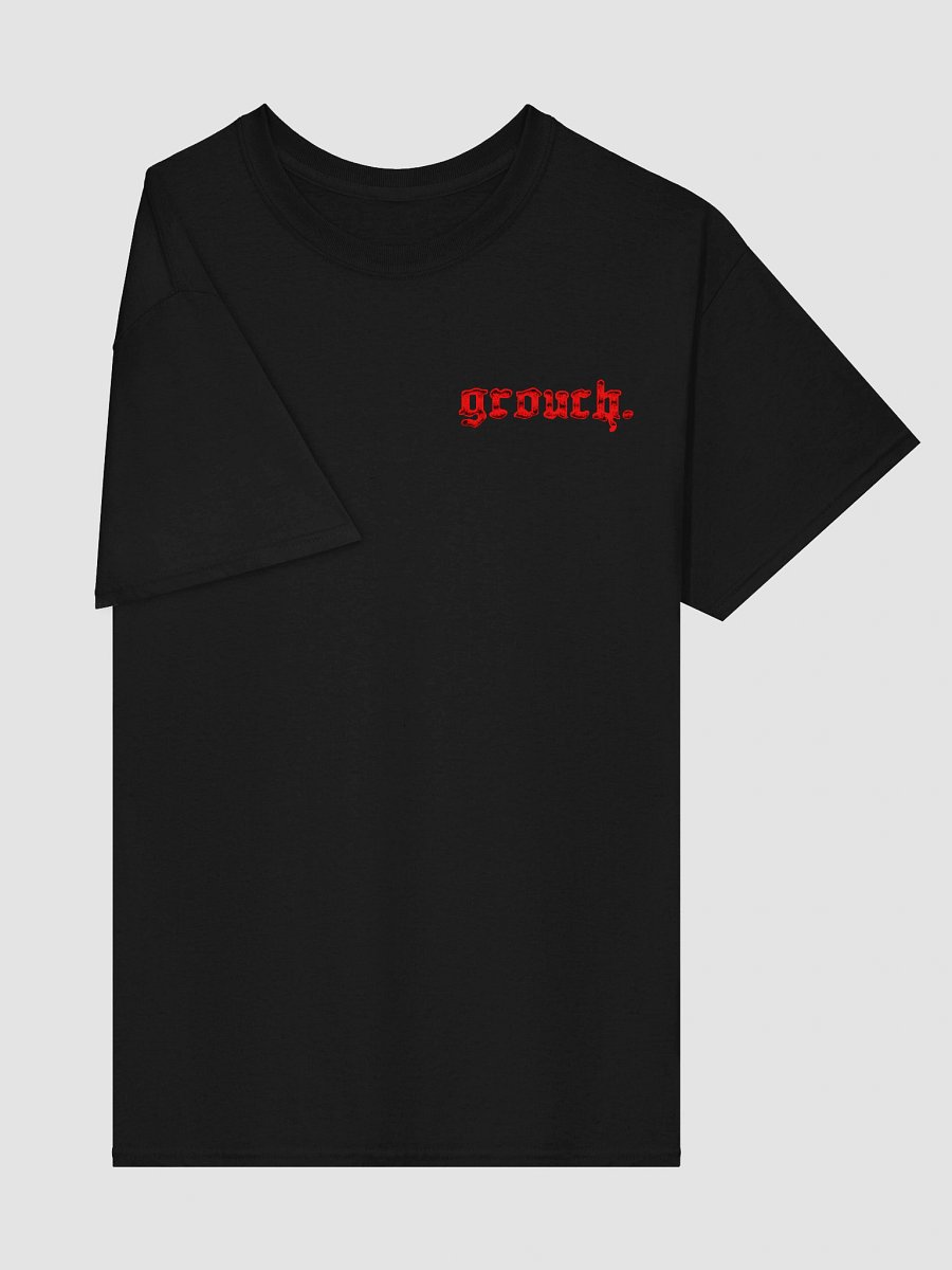 GROUCH. - BLACK SHIRT product image (3)