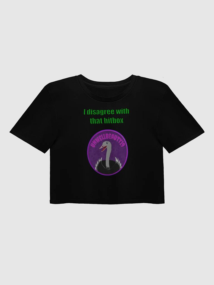 Hitbox Crop Tee product image (5)