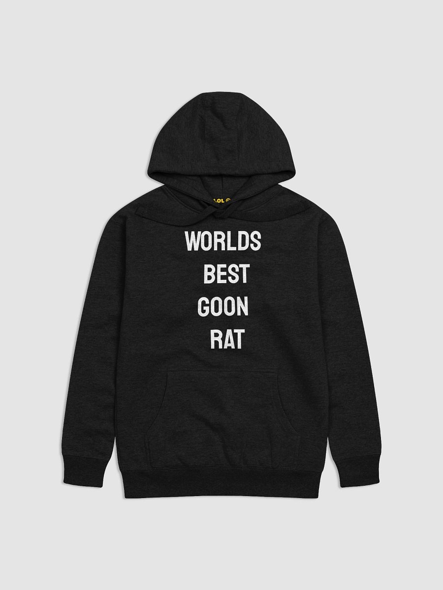 World’s Best Goon Rat Hoodie (Black Edition) product image (1)