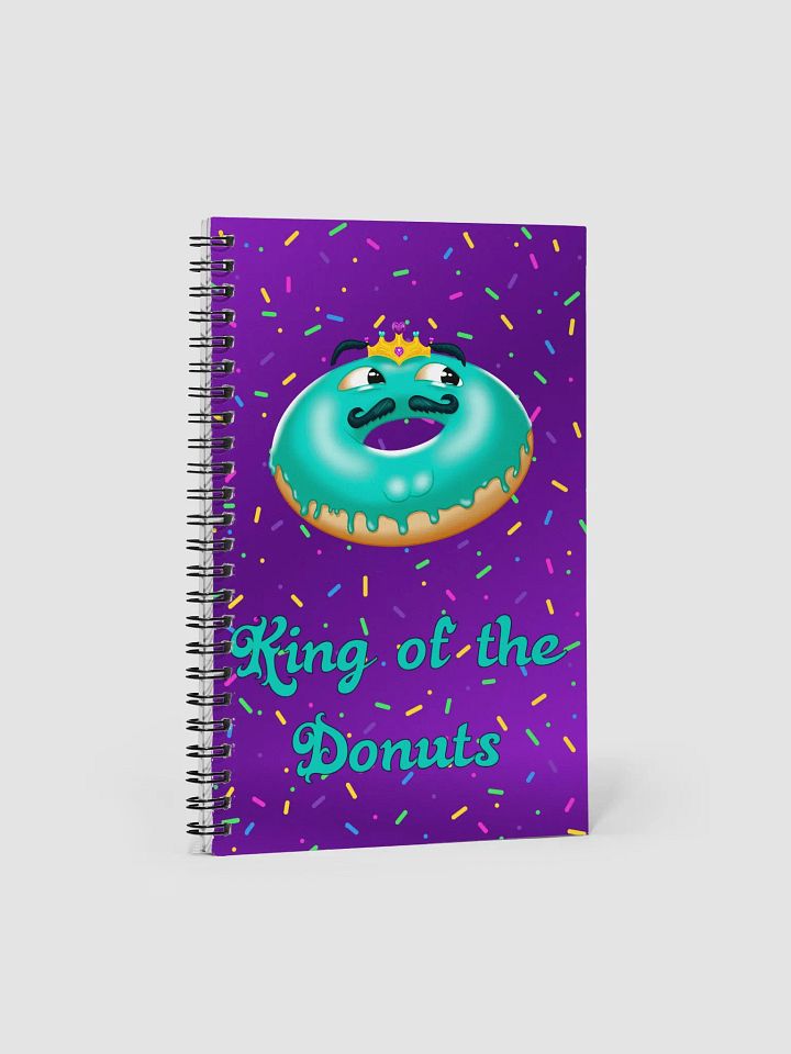 King of the Donuts Notepad product image (1)
