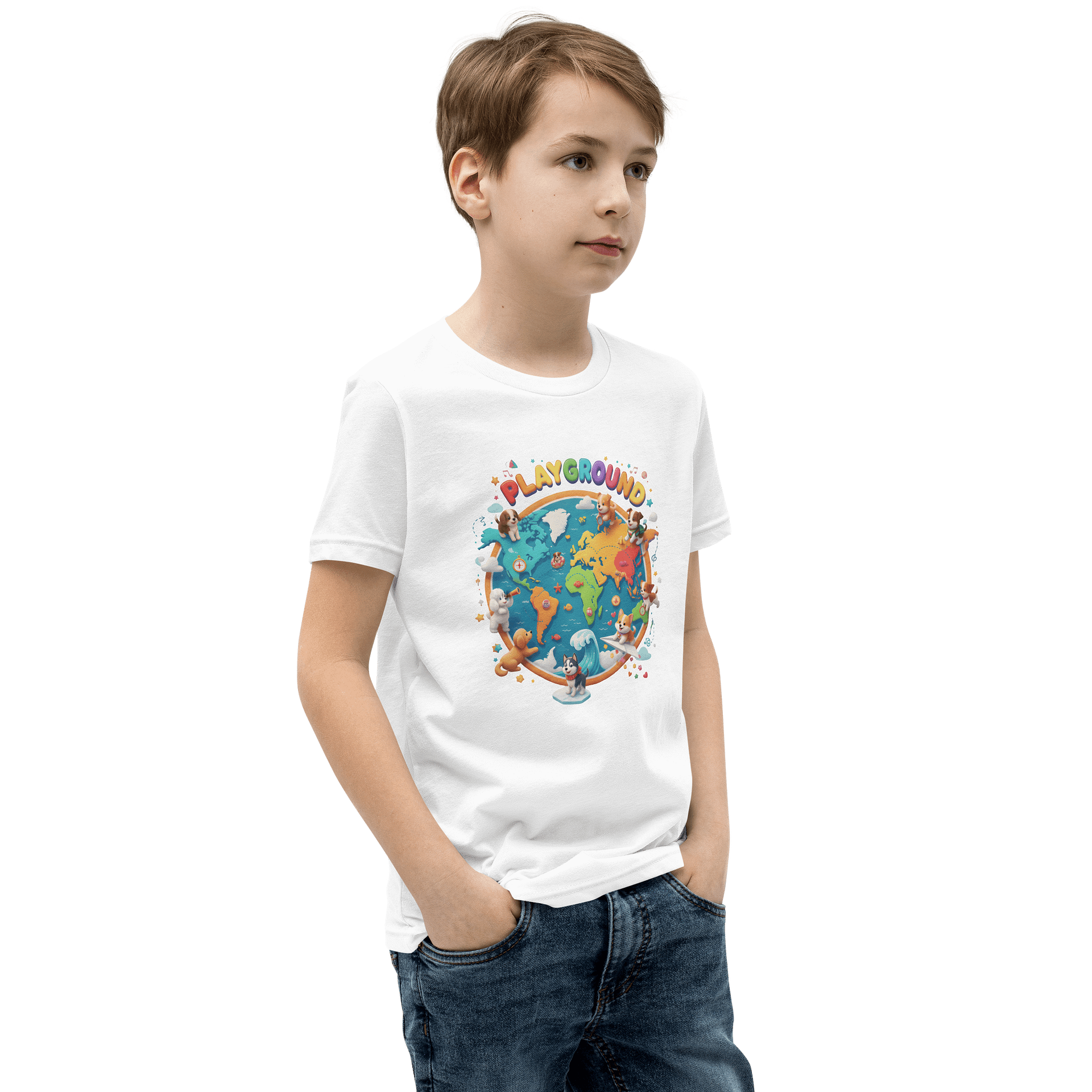 Kids Travel T-Shirt | Pet Design product image (4)