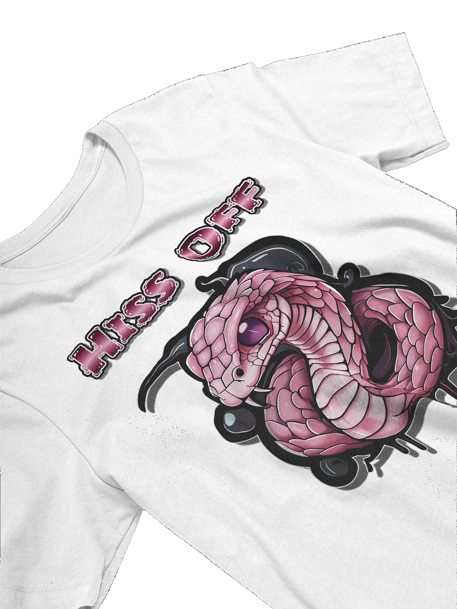 Hiss Off Unisex T-Shirt - With Words product image (3)