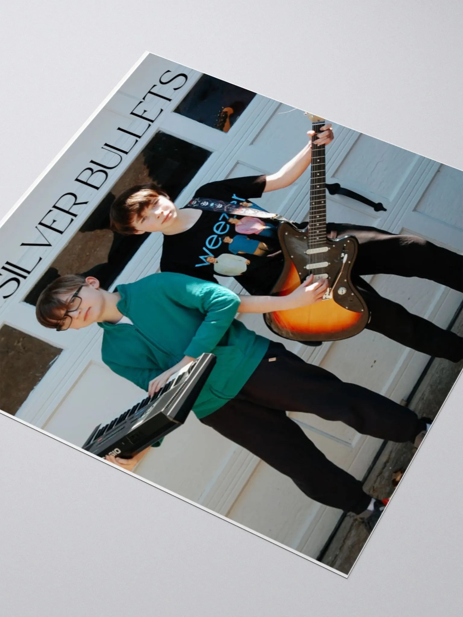 The Silver Bullets Sticker product image (11)