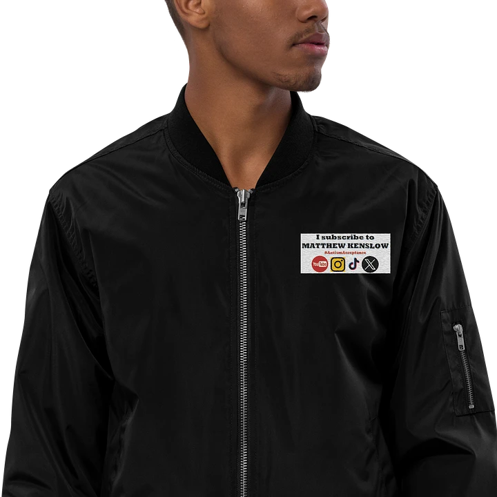 Threadfast Apparel Premium Recycled Bomber product image (1)