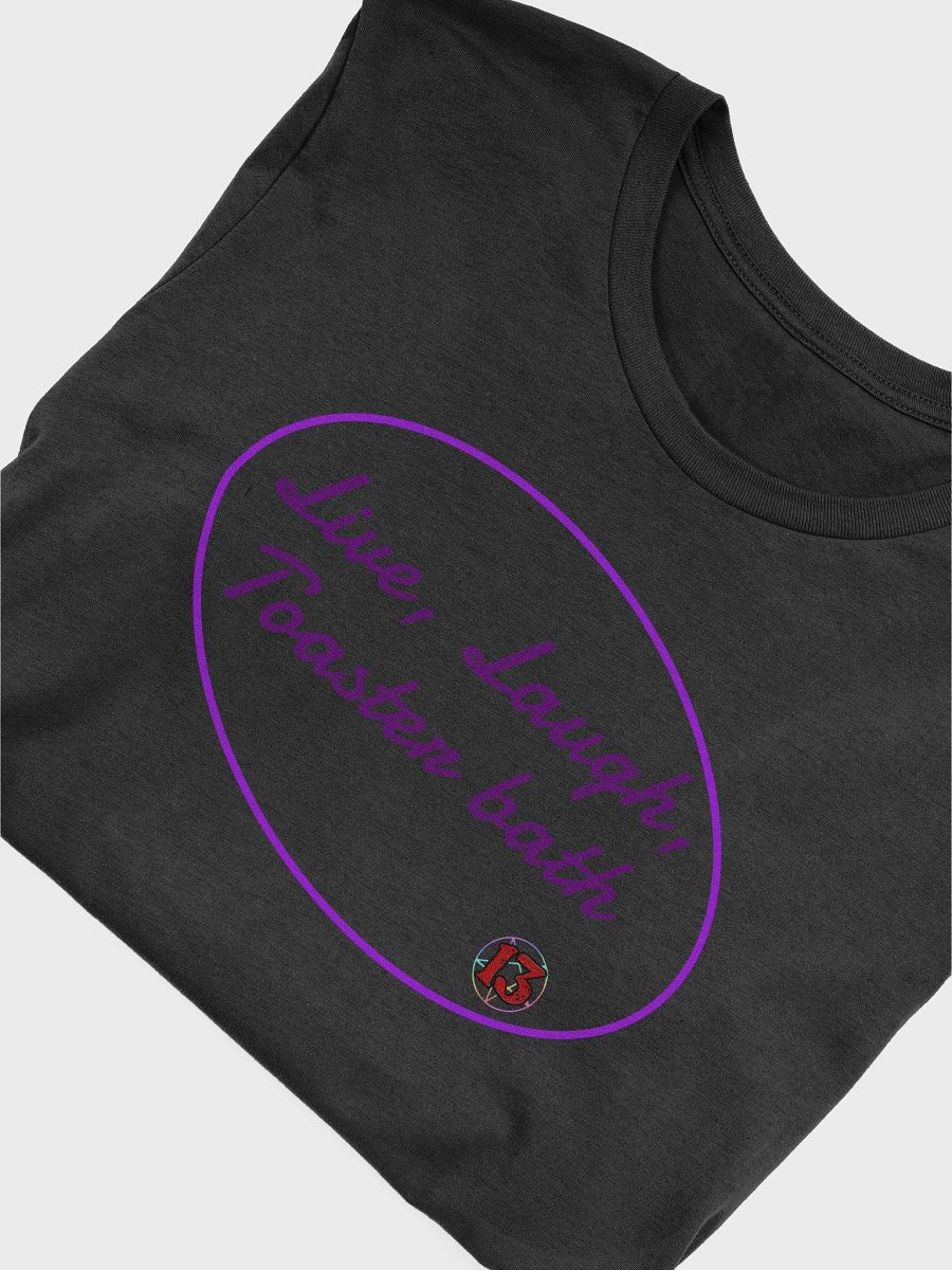 Live Laugh Toaster Tee product image (35)