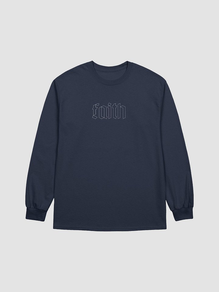 FAITH - LONGSLEEVE product image (1)