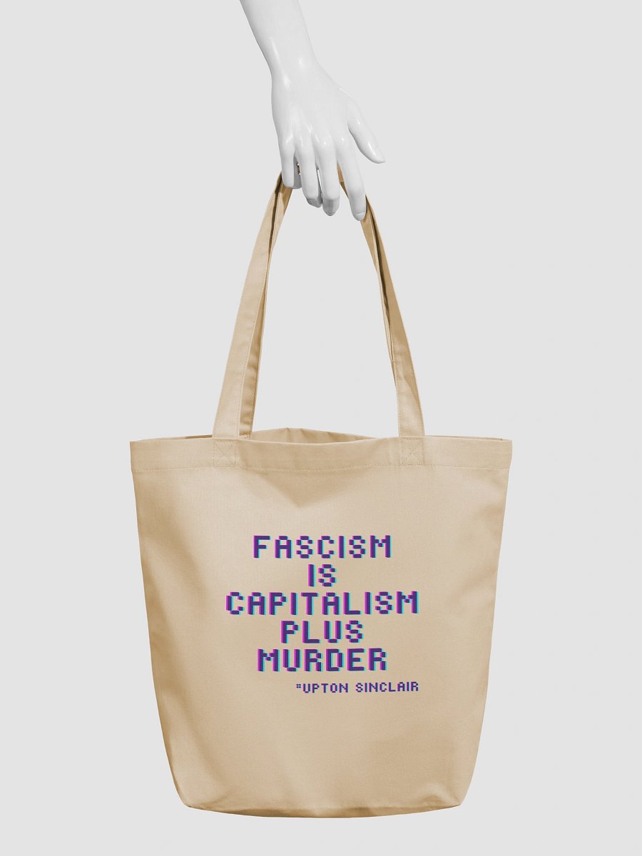 Abolish Capitalism Bag product image (3)