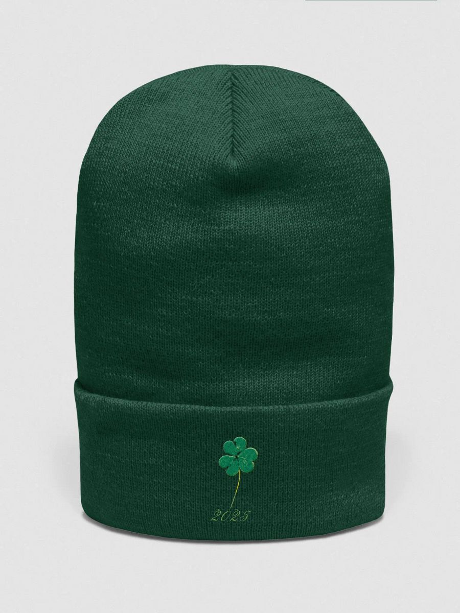 2025 Clover Cuffed Beanie product image (1)
