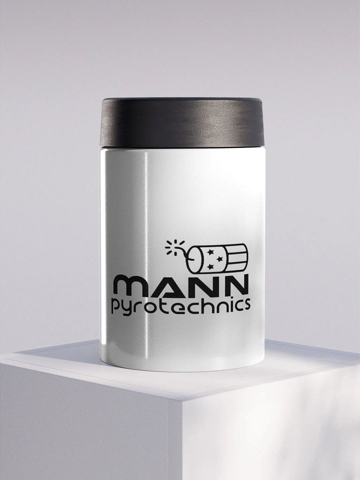 Mann Pyro Stainless Steel Koozie product image (1)