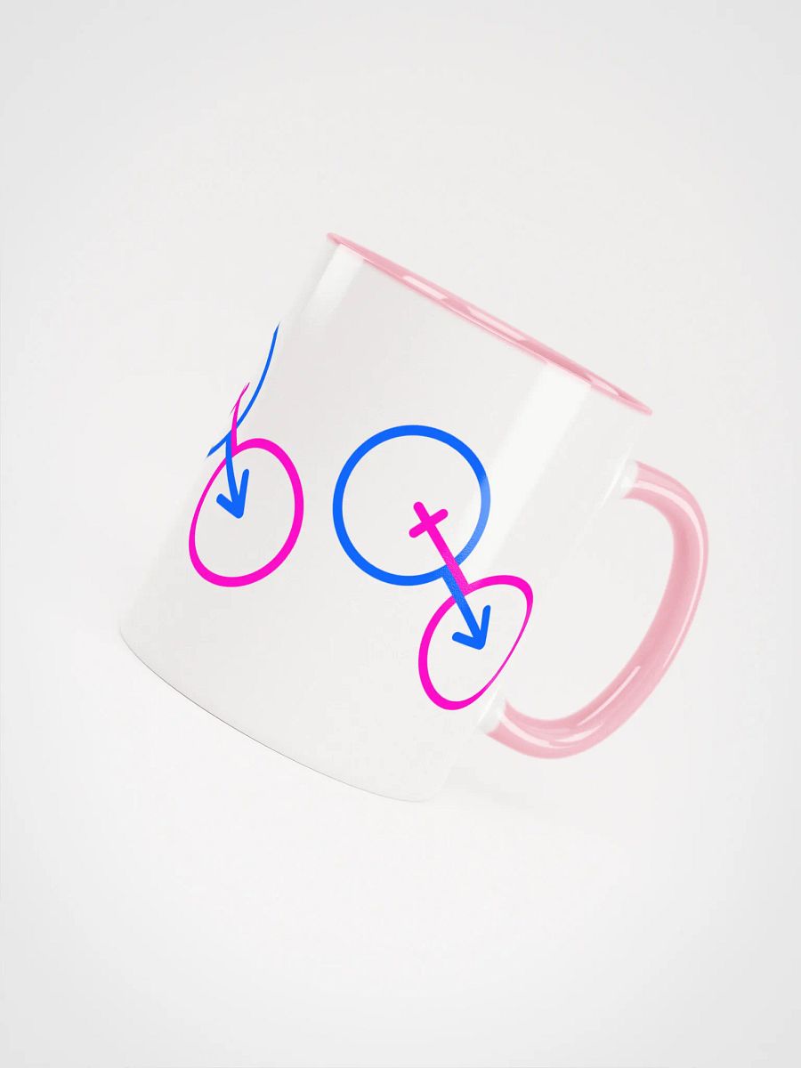 Traditional Gender Connection Ceramic Mug product image (4)