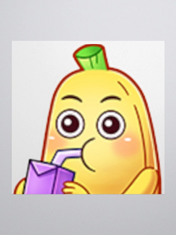 Banana Sip Sticker product image (3)