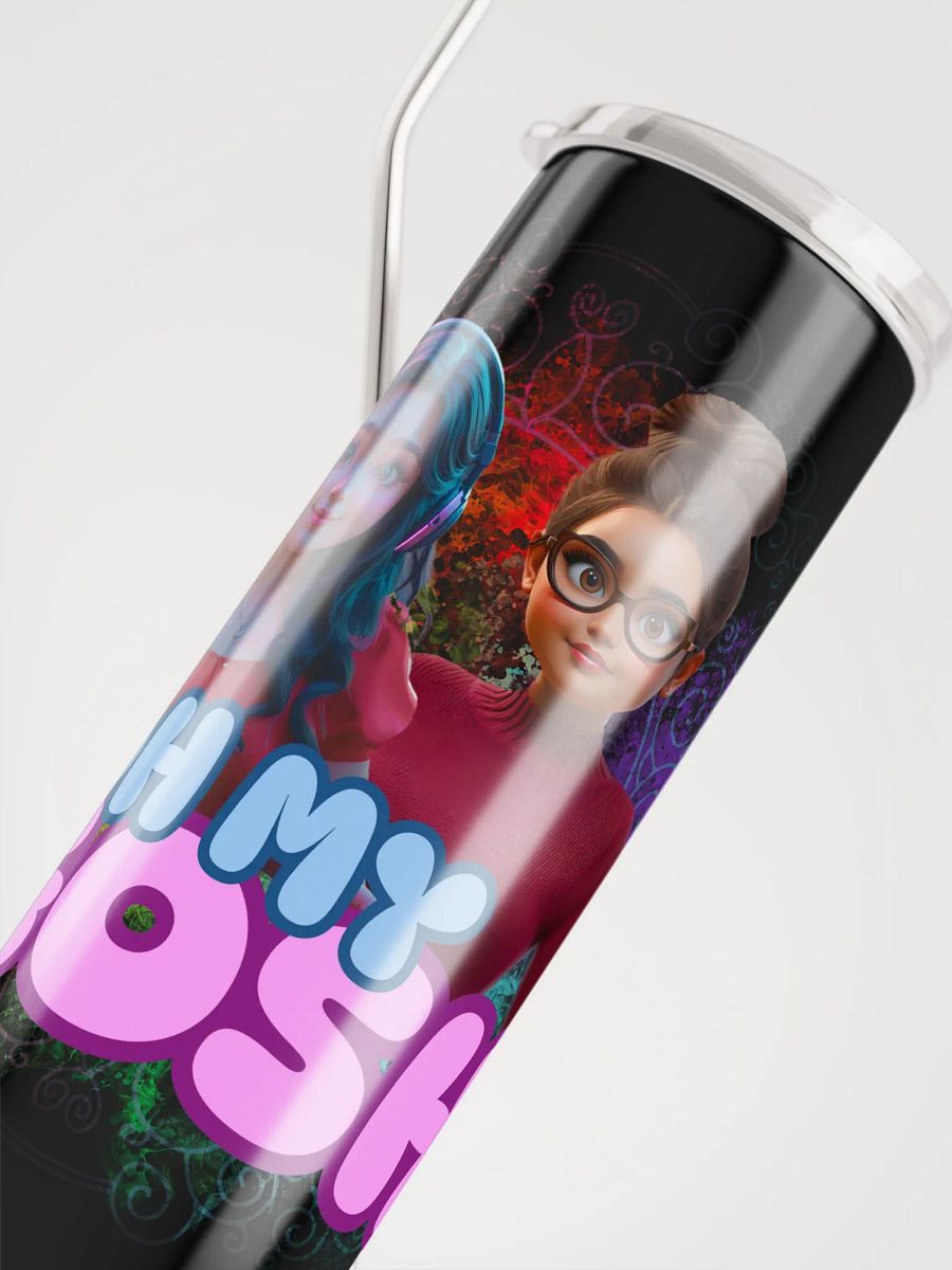 "Oh My Gosh" Stainless Steel Tumbler product image (4)