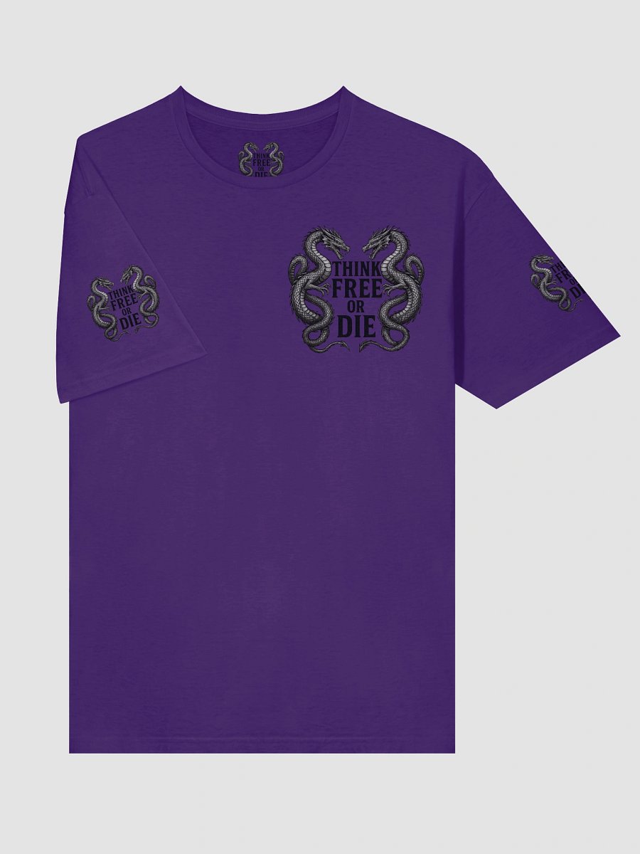 🧠 THINK FREE OR DIE – Emspiracy Tee ☠️ product image (6)