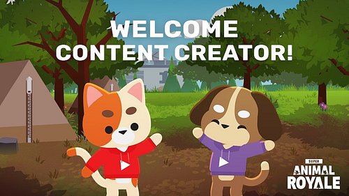 AYYOOOO!!! WE MADE IT GANG!!! Thanks to all of the love and support, I am now officially a Content Creator for @superanimalro...
