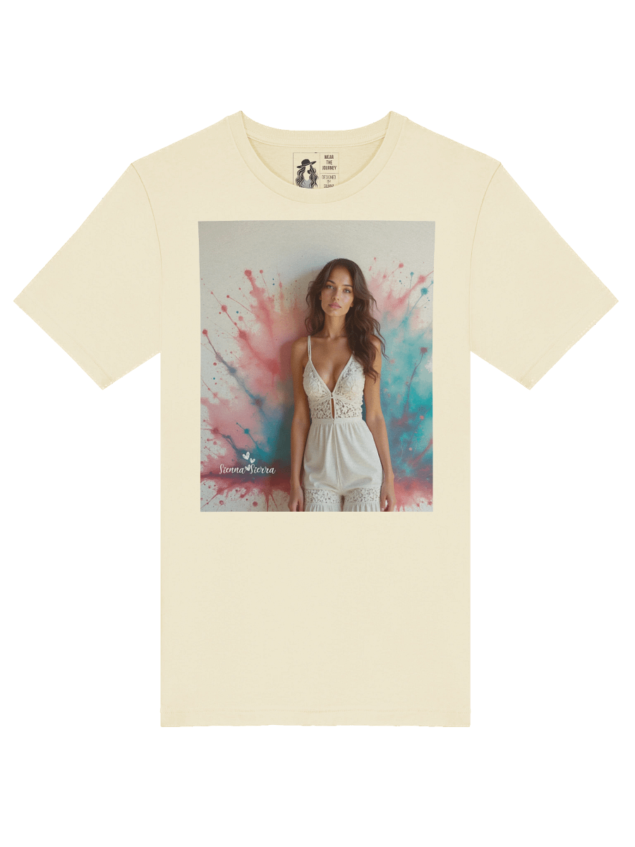 Boho Art Splash T-Shirt – Sienna & Sierra Signature Style product image (25)