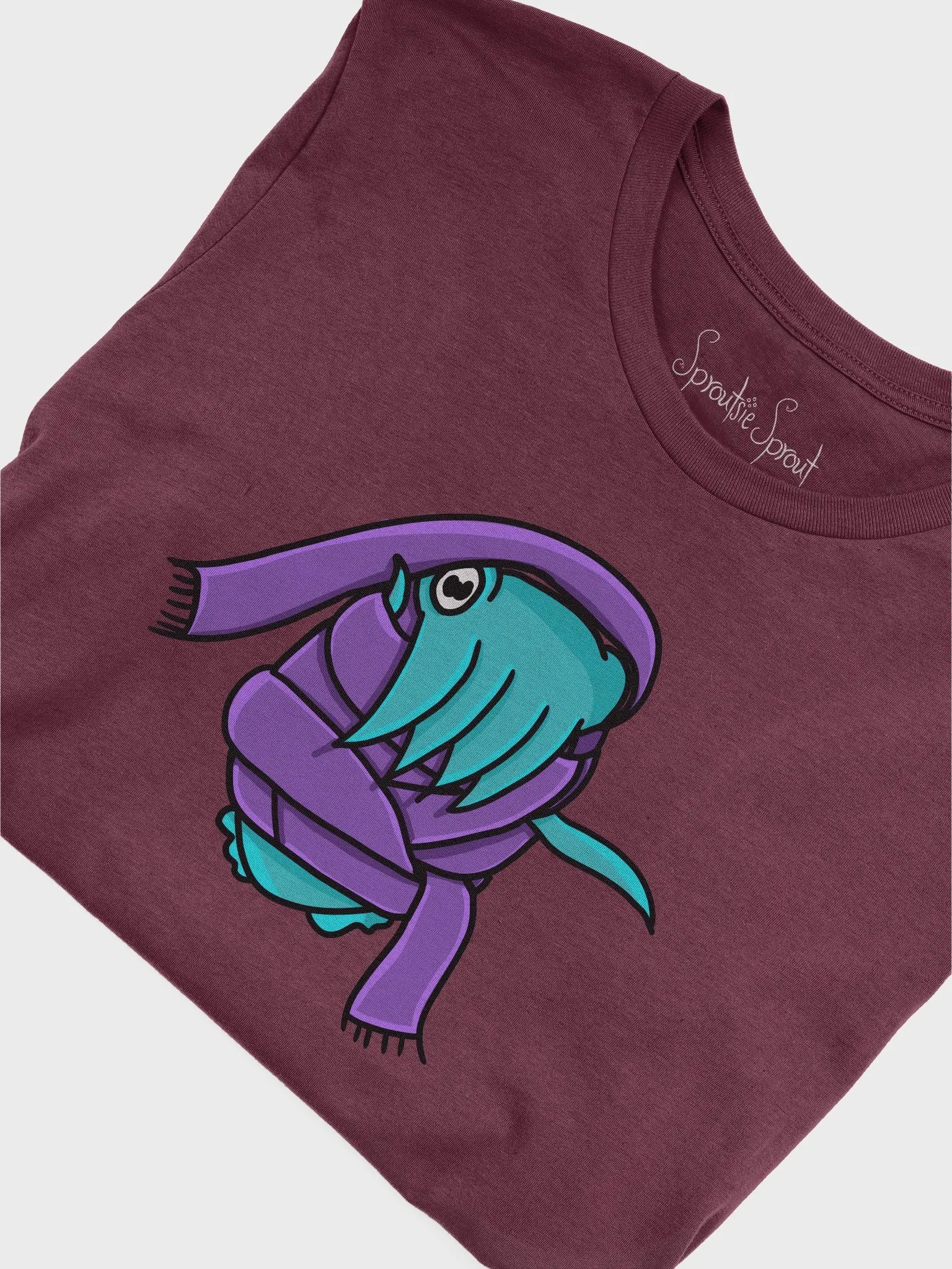 Cuttle Scarf Tee product image (1)