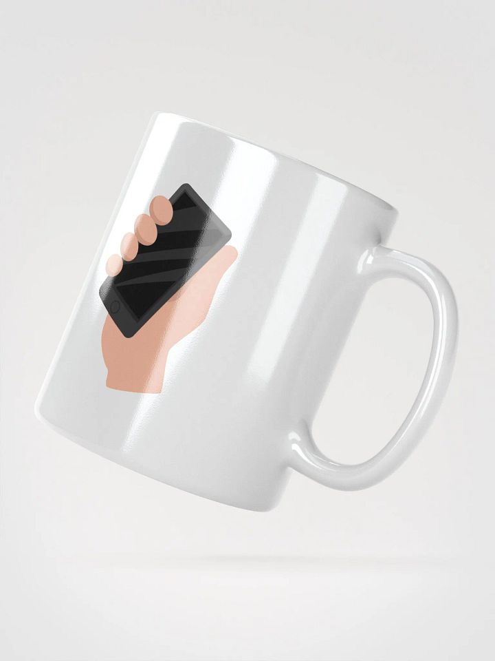 Hold the Phone Mug product image (4)
