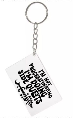 Side Quests Key Chain! product image (2)