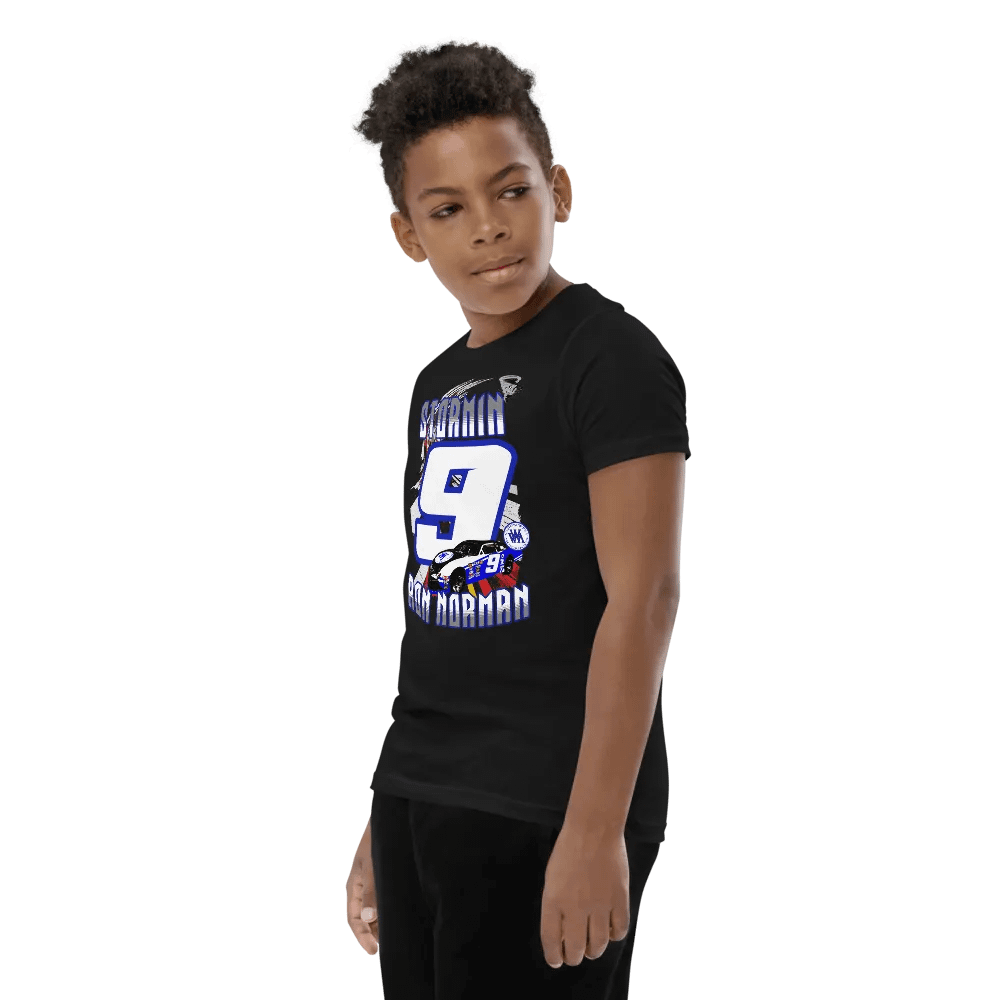 Stormin Ron Norman #9 Youth tee product image (8)