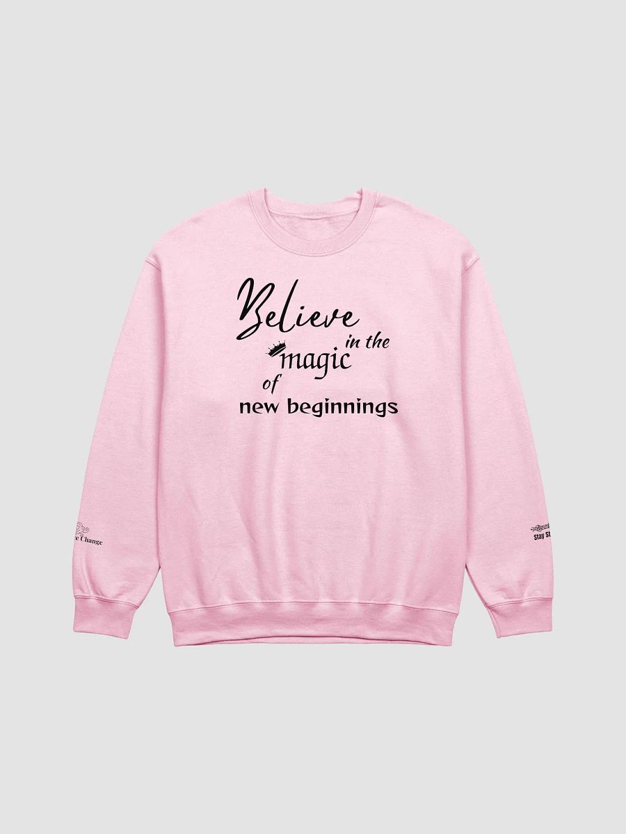 Embrace the change sweatshirt product image (1)