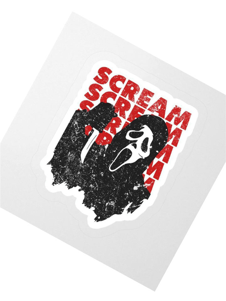 Scream Sticker Set product image (4)