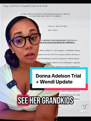 Donna Adelson Day 1: Jury selection + Wendi ruling. What do you want explained next? #DonnaAdelson #DanMarkel #CourtTok # #LegalTok #wendiadelson 