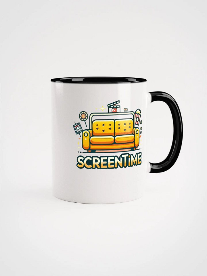 Yellow Couch Mug product image (1)