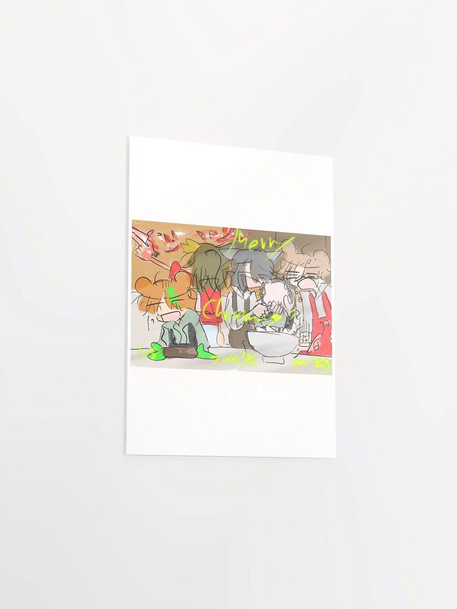 Finding a new member for this blog Christmas paper poster product image (2)