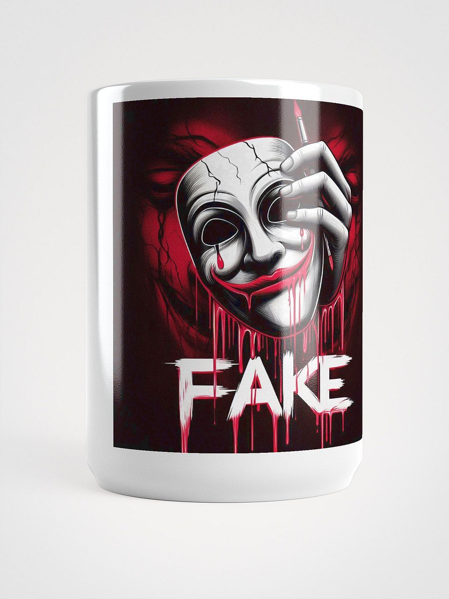 Sinister Smile White Glossy Mug product image (5)