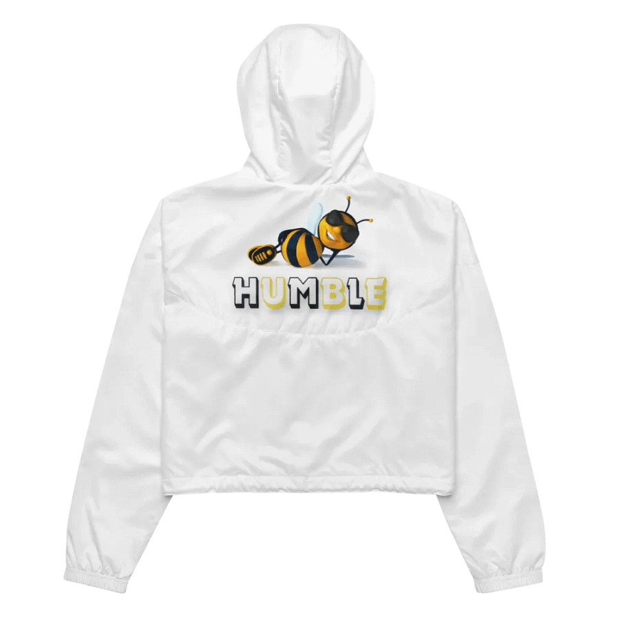 Bee Jacket - Cropped Windbreaker product image (8)