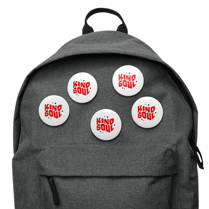 Bold Kindness Pin Button Set product image (1)