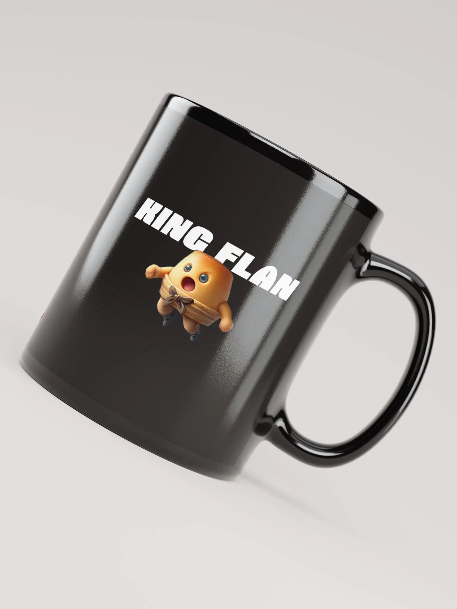 Croissant Thunder! VS. King Flan Coffee Mug! product image (7)