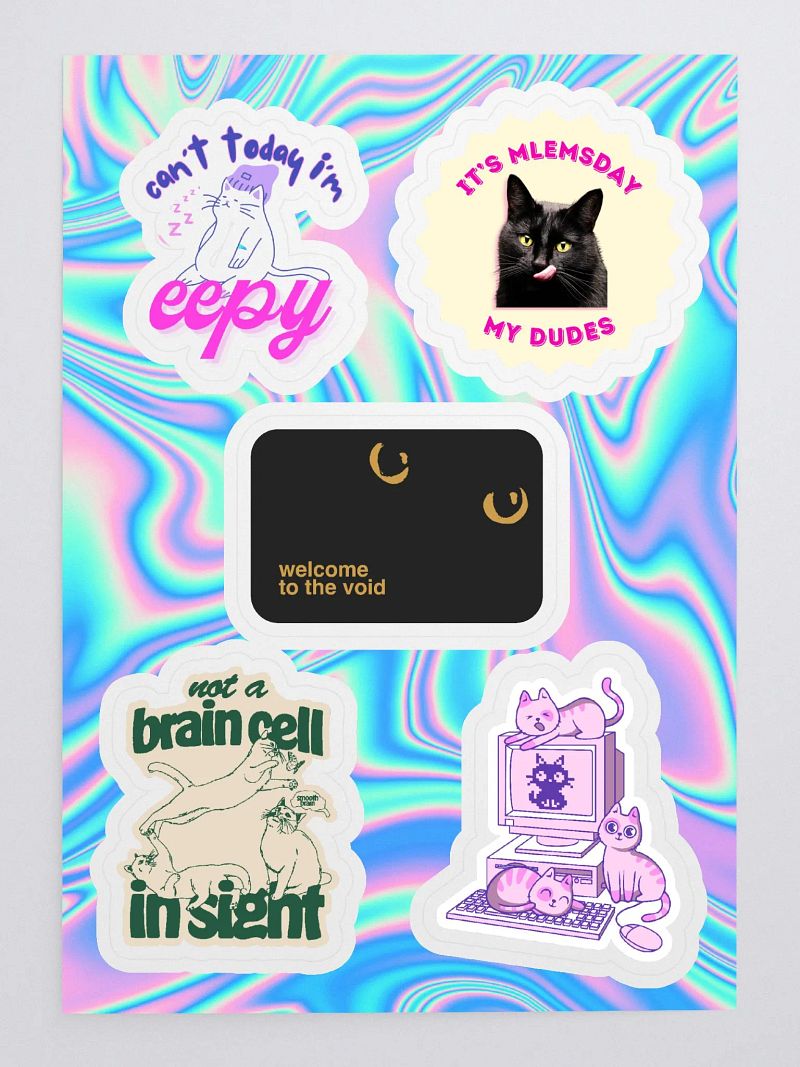 Weird Lil Guys Sticker Pack