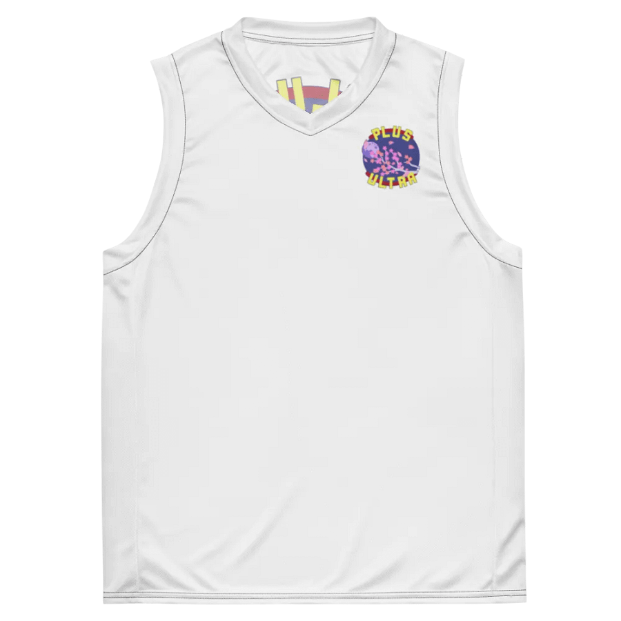 Plus Ultra Basketball Jersey (Back) product image (10)