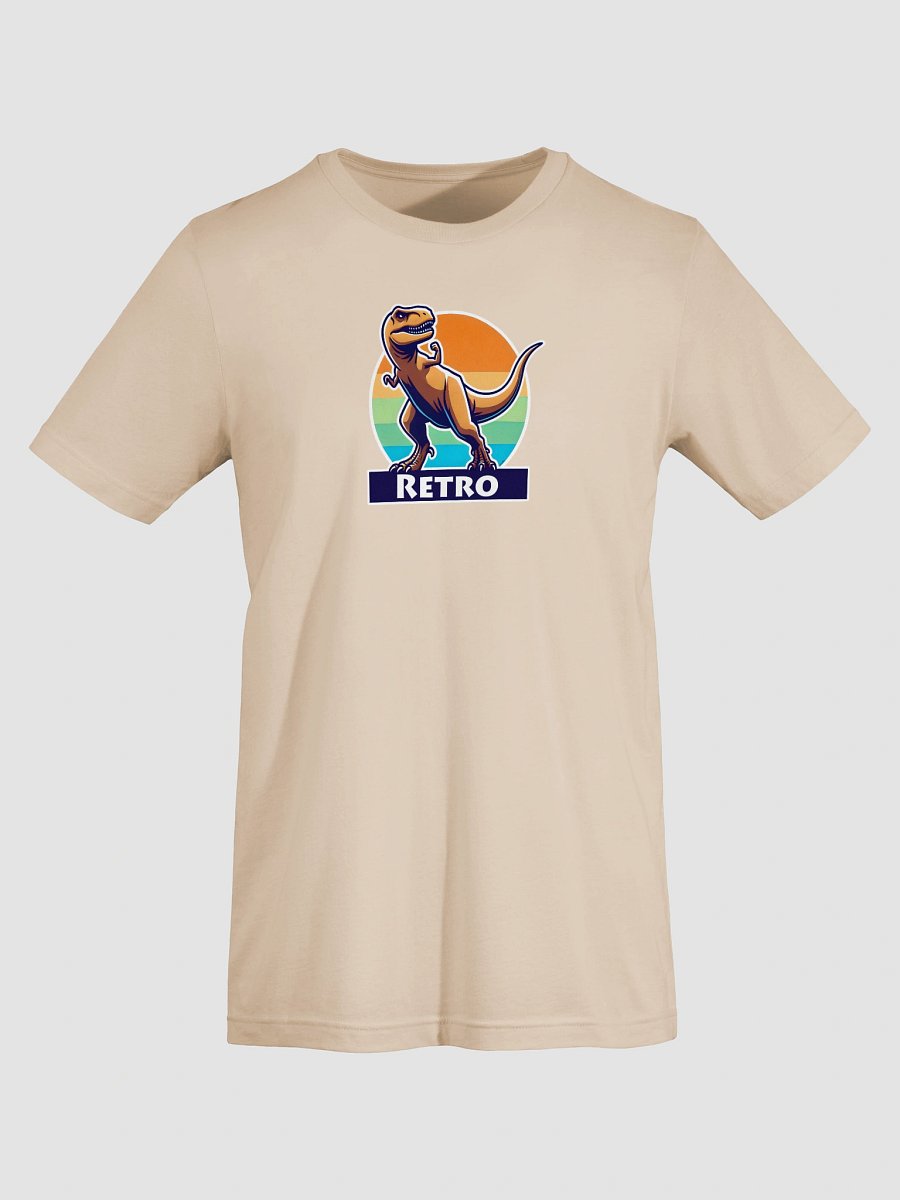 Dinosaur Retro T-Shirt Throwback product image (4)