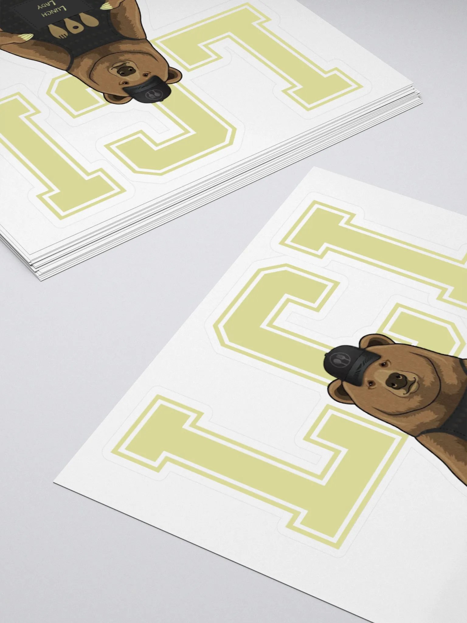 LCI Lunch Lady Sticker product image (10)