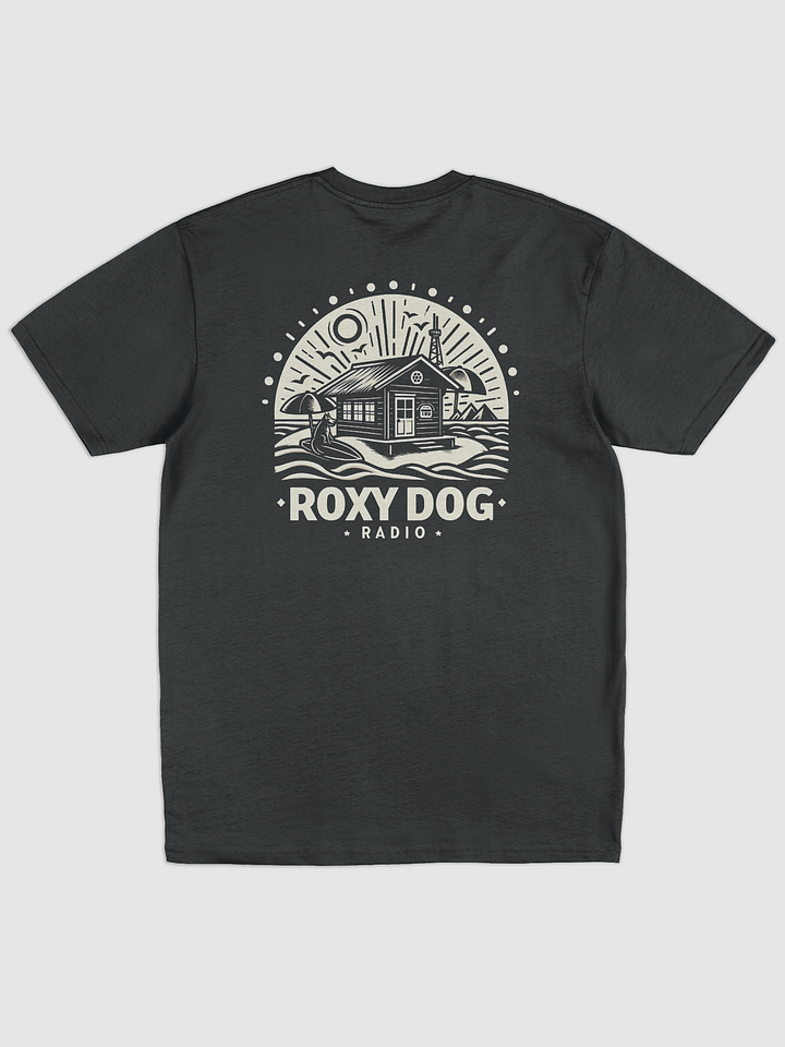 Roxy Dog Radio Dog House Custom T-Shirt product image (7)