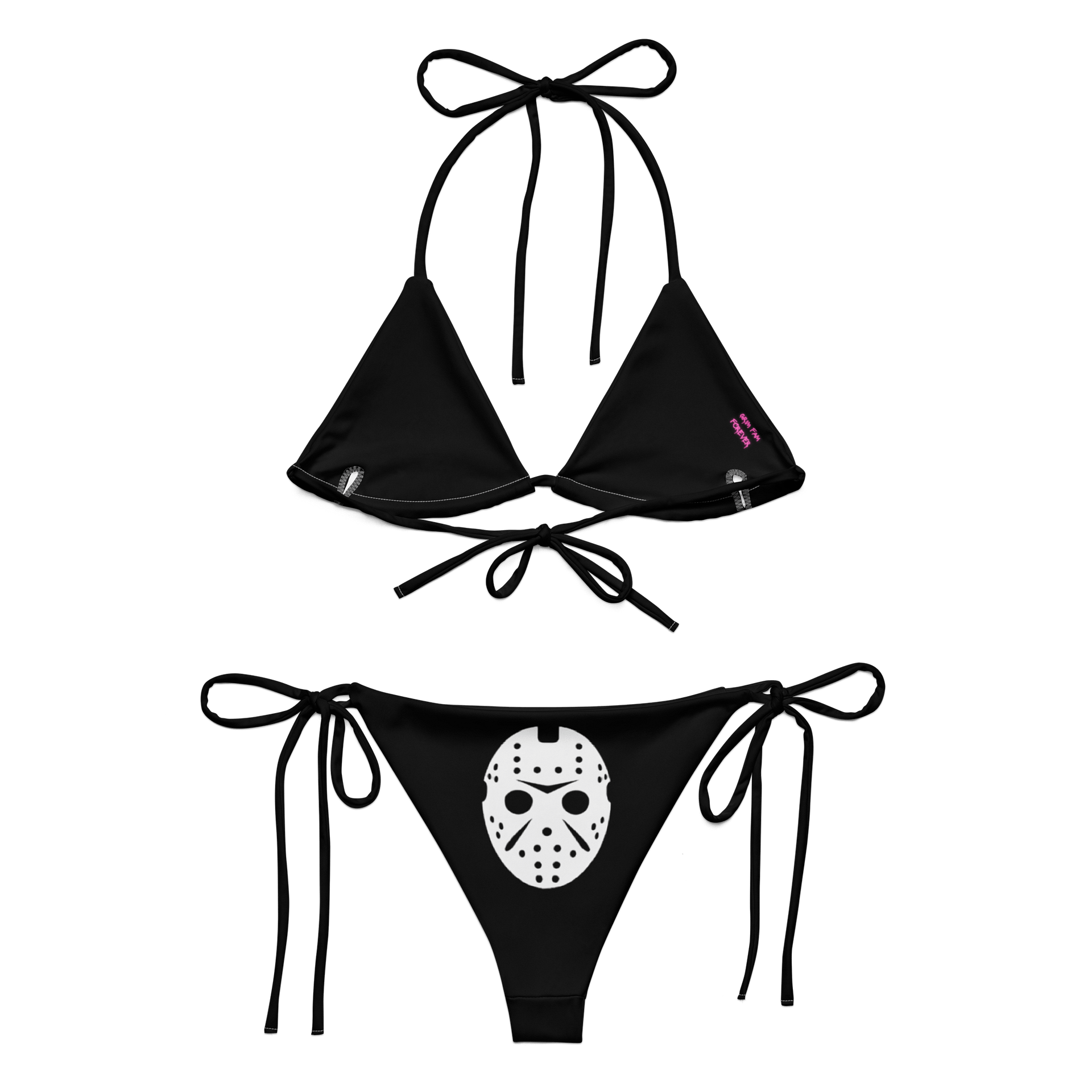 GRIM FAM - CHAOS AND TAN LINES BIKINI - #1 product image (5)