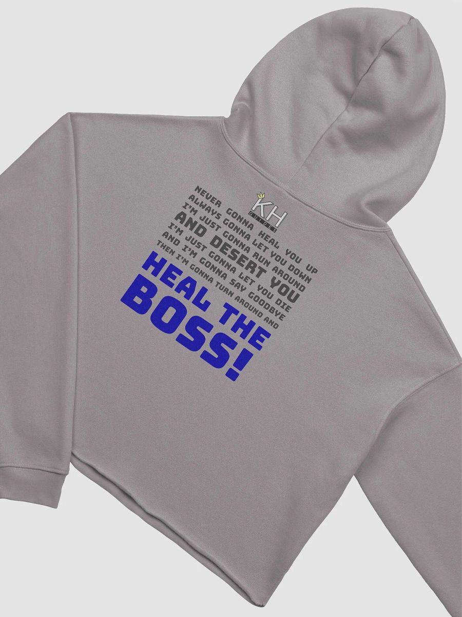 Duck Roll with Lyrics Cropped Hoodie product image (4)