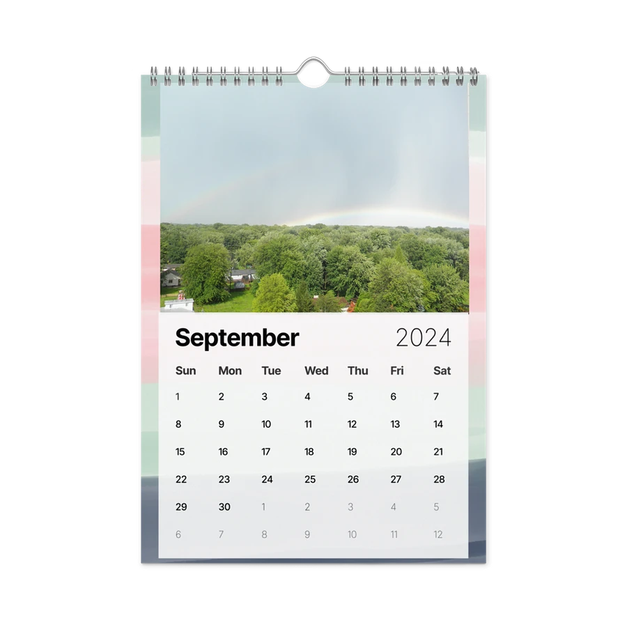 Rainbow Calendar product image (35)