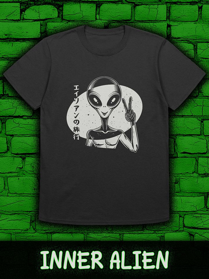 INNER ALIEN Gildan Unisex Softstyle T-Shirt product image (1)