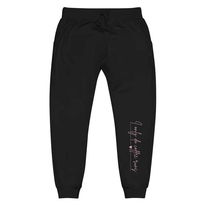 I Only Do Coffee Runs Joggers product image (1)