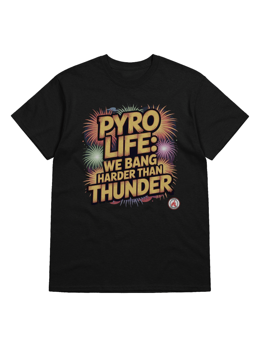 Pyro Life T Shirt product image (32)