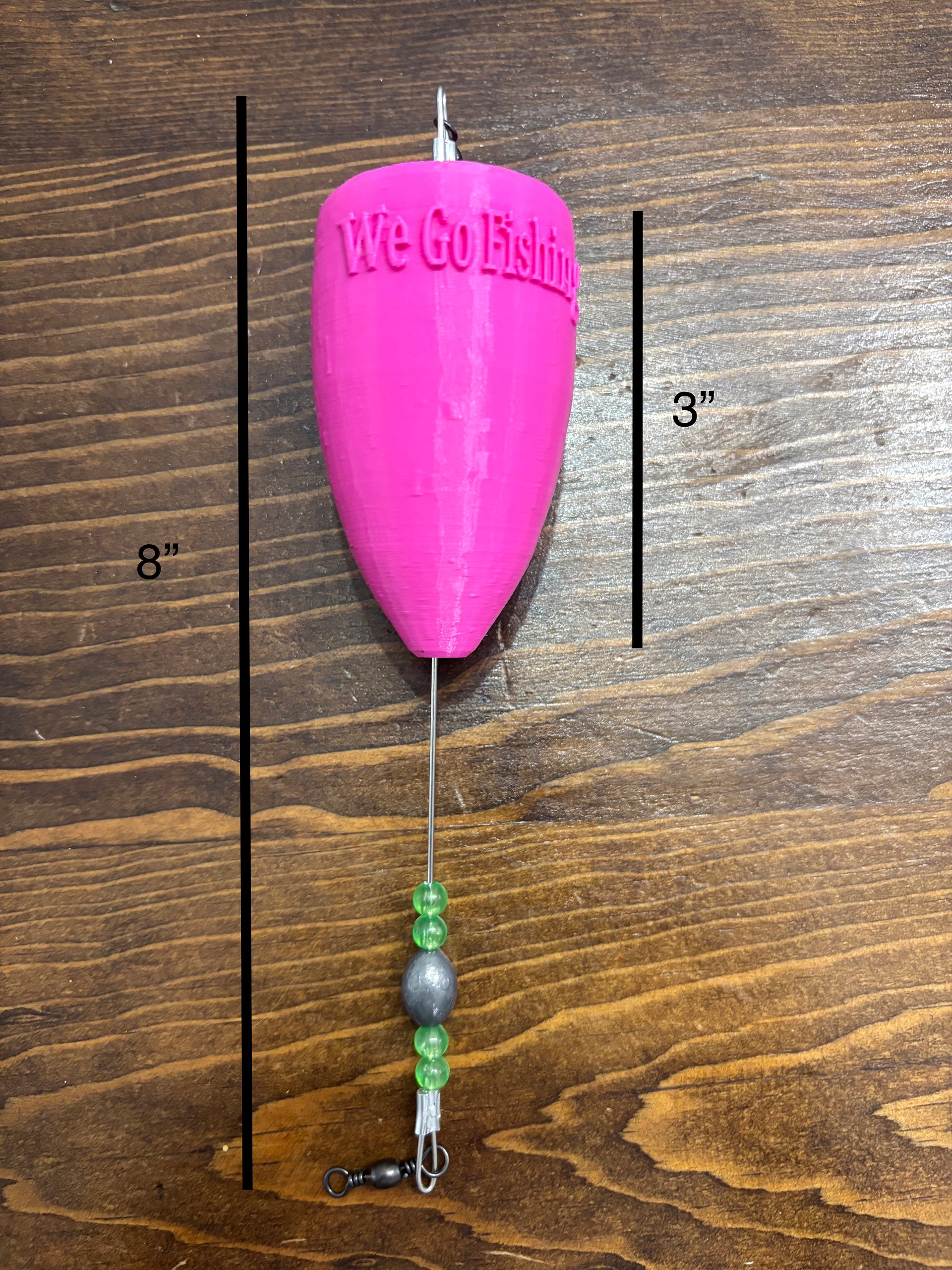 Pink Popping Cork product image (3)