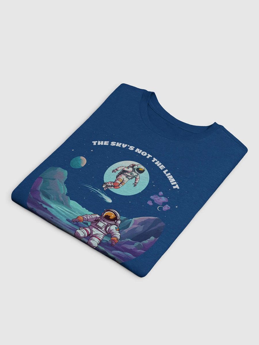 Blue T-shirt for Men product image (4)