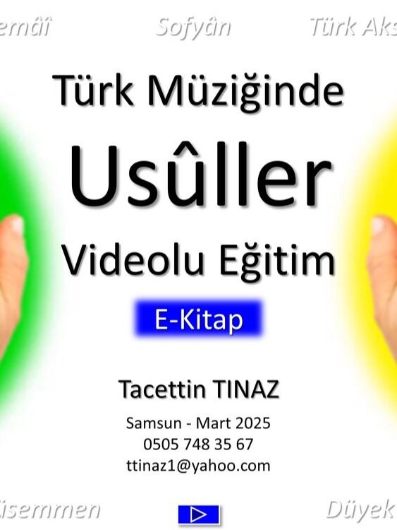 Türk Müziği Usûlleri (PowerPoint E-Kitap) product image (1)