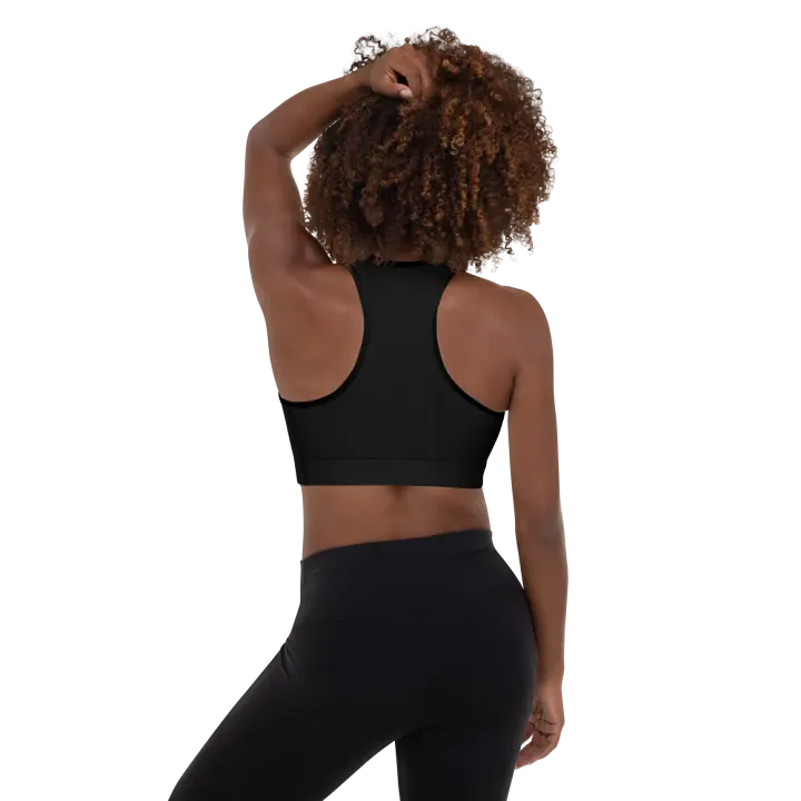 Black Evol Rabbiit Sports Bra product image (3)
