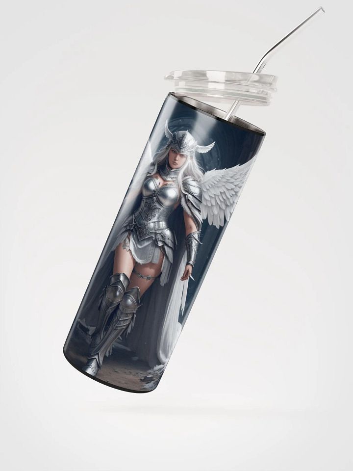 A Beautiful Valkyrie Stainless Steel Tumbler product image (2)